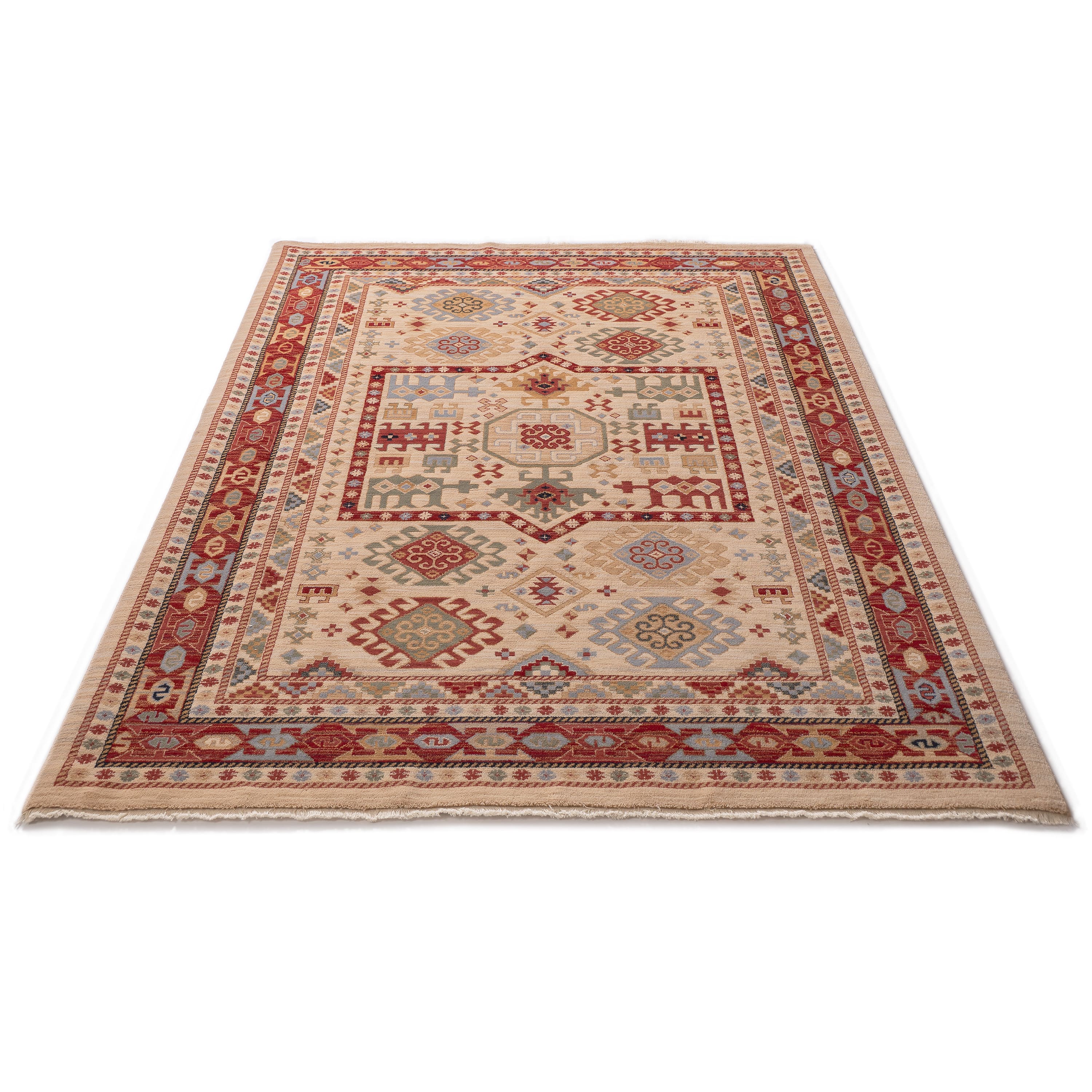ETTI 2x3m beige ethnic carpet