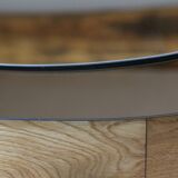 Vintage smoked mirror, 1970s