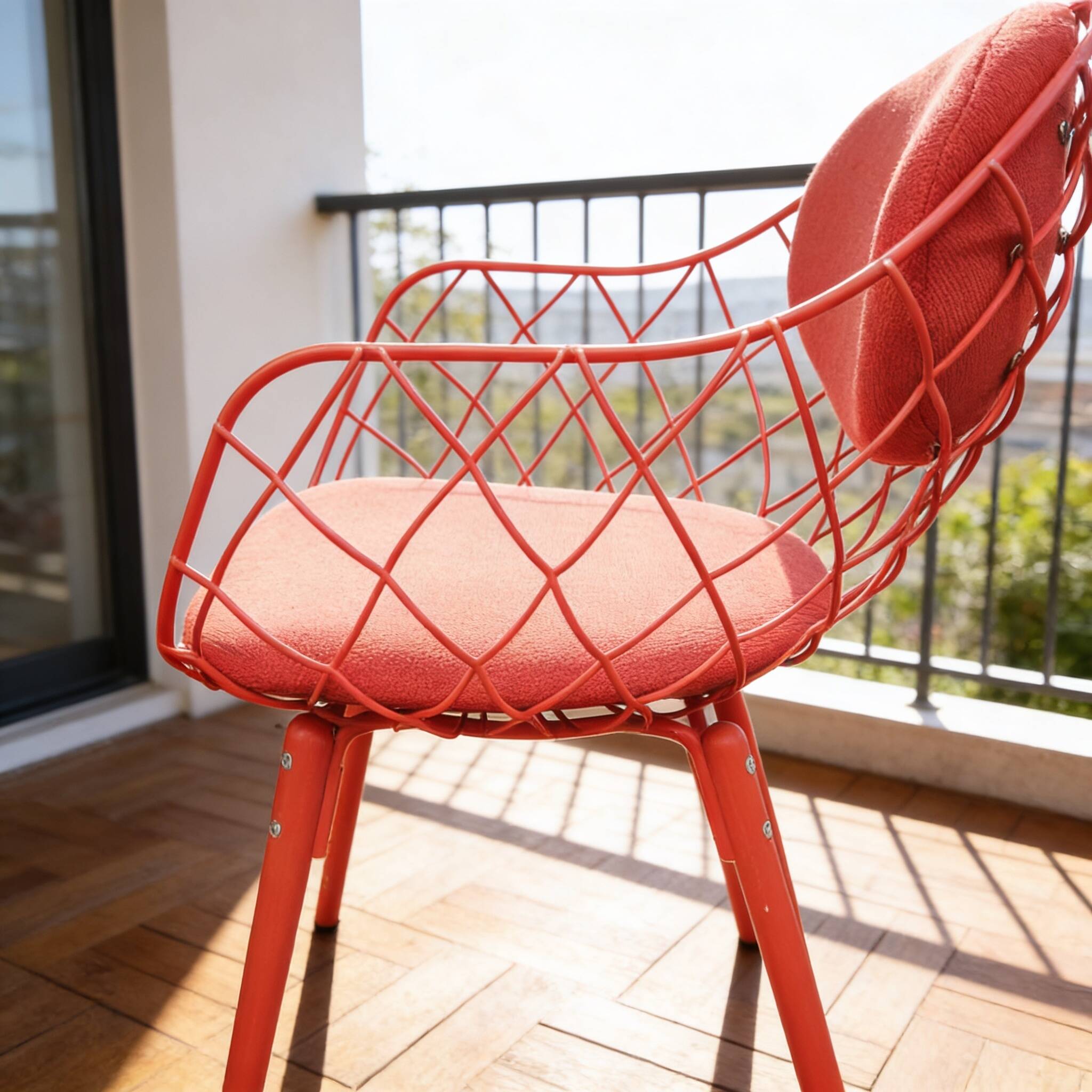 Set of 6 Pina chairs, Magis