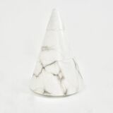 Italian marble table lamp, 1960s