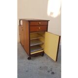 Service trolley of refrigerated Art Deco restaurant ALBERT FOURNIER & Cie