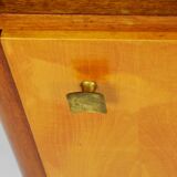 A pair of bedside tables, 1970s