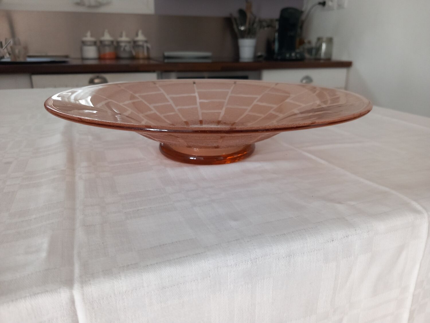 Art Deco fruit bowl