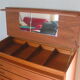 Hairdresser's chest of drawers