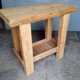 Workbench 90cm old solid wood