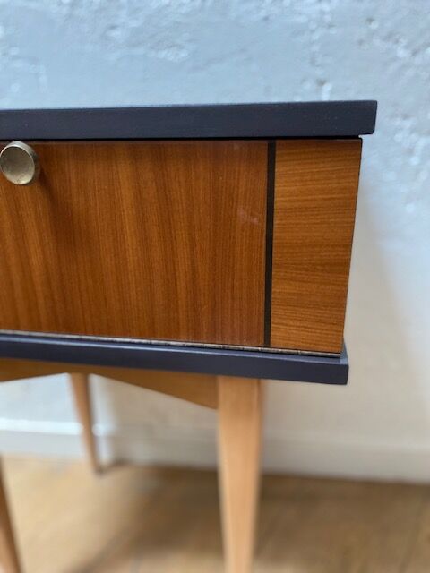 Vintage bedside table