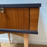 Vintage bedside table