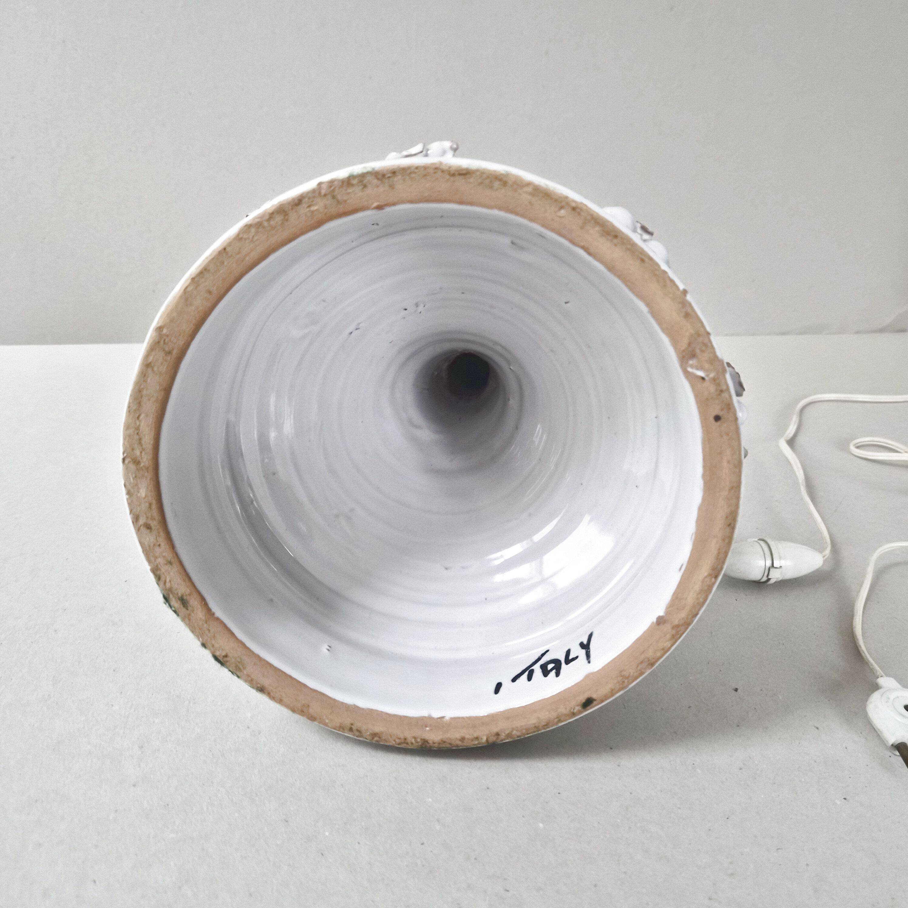 Vintage Italian lamp from the 1950s