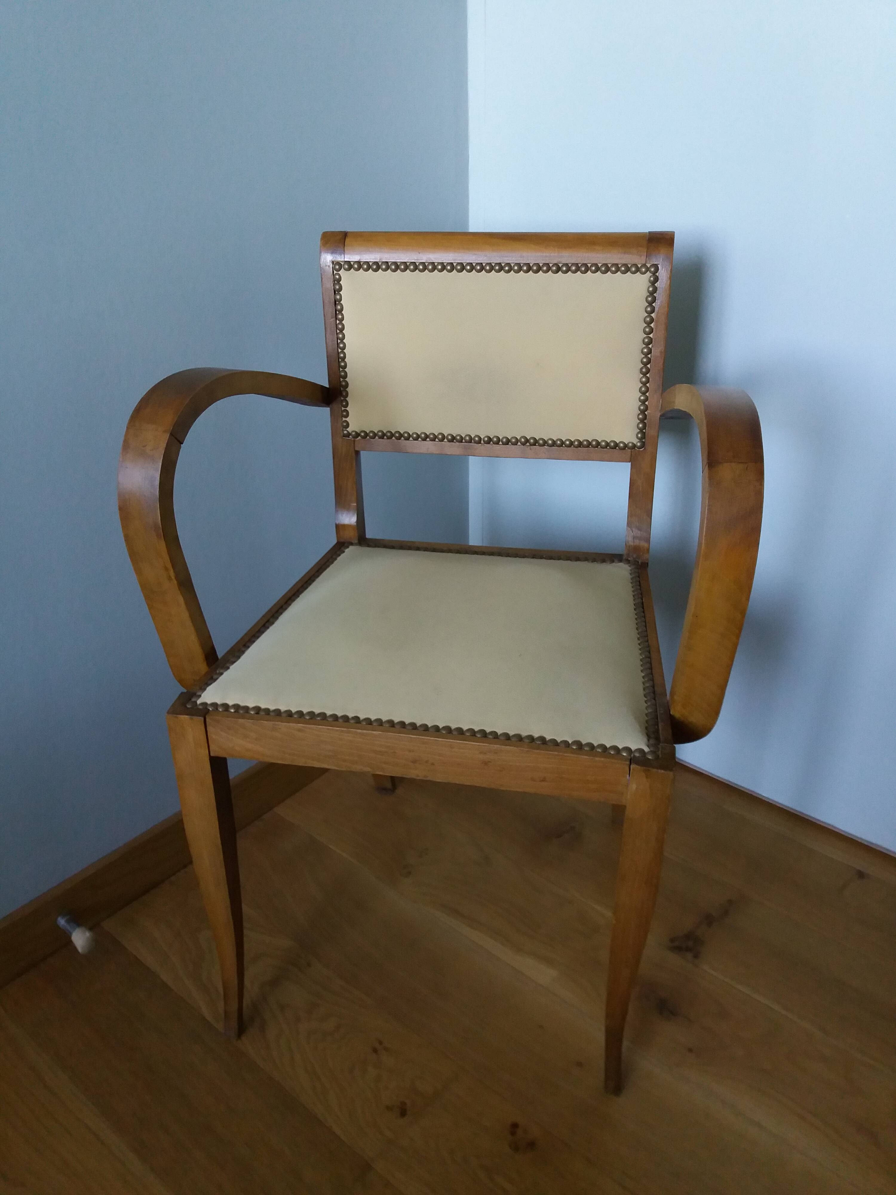 Bridge armchair