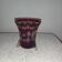 Bohemian glass vase