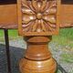 Louis XVI style oval table