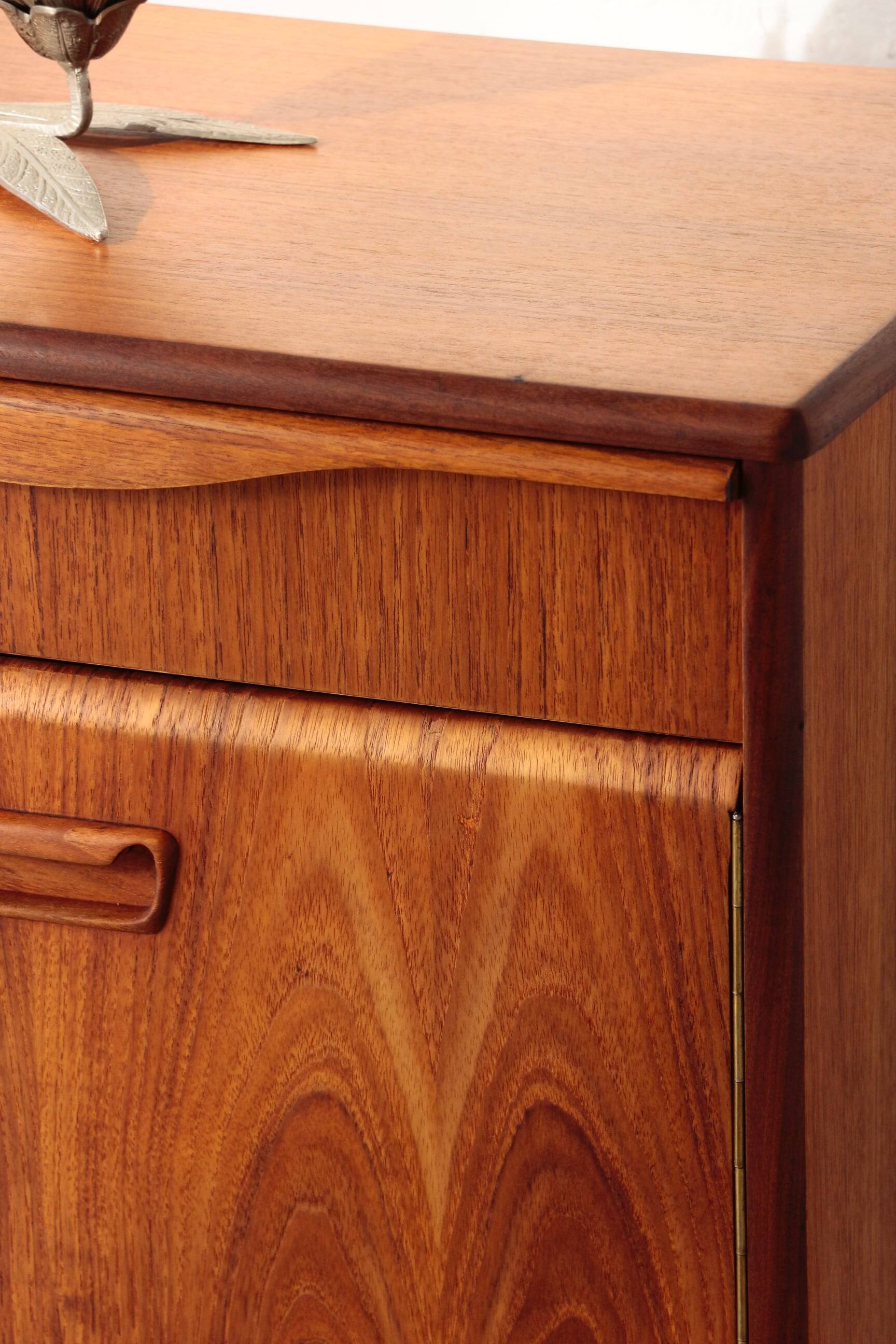 Scandinavian teak sideboard from the 1960s – vintage Scandinavian furniture