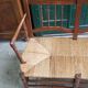 THREE-SEATER STRAW BANQUETTE PROVENCAL RADASSIER