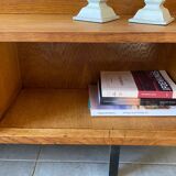 Vintage oak sideboard (shallow)