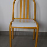 Mallet-Stevens design chair, unknown edition, 1980s.