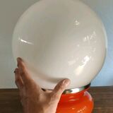 Murano Glass Table Lamp Attributed to Carlo Nason for Mazzega