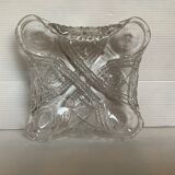 Molded glass empty pocket