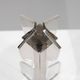 Candle holder by Marcel Breuer for Gavina, Italy, 1960s.