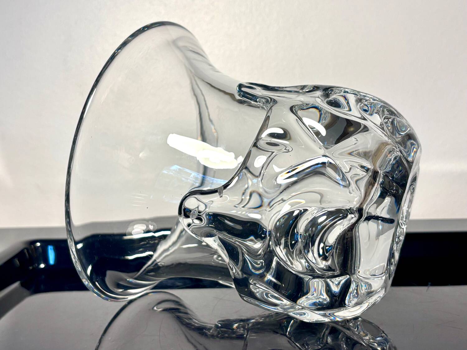 Saint Louis signed vase