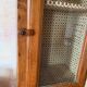 Antique solid wood display cabinet – narrow cabinet
