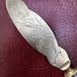 Silver and vermeil cutlery box for mignardises, Art Nouveau period