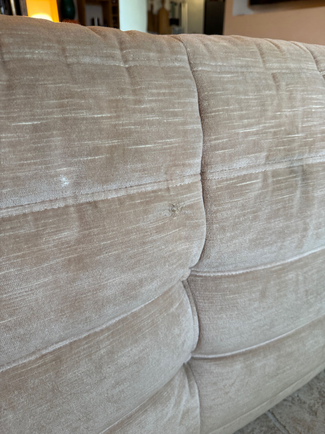 Toto 3-seater sofa Ligne Roset