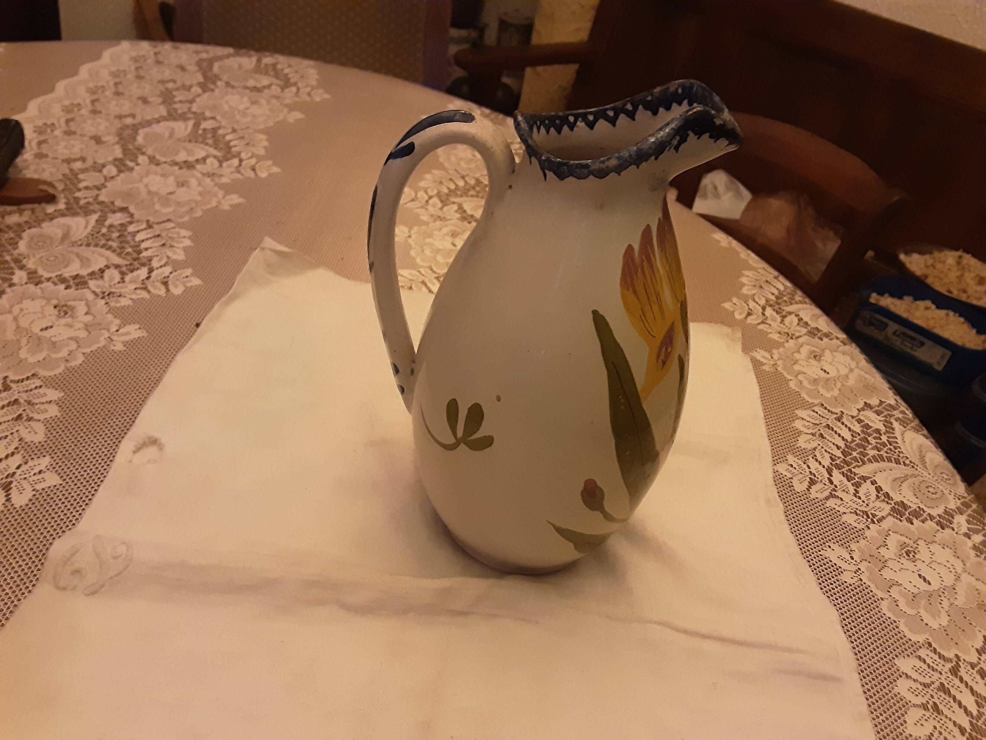 POTTERY CHAROLLES FLOWERS