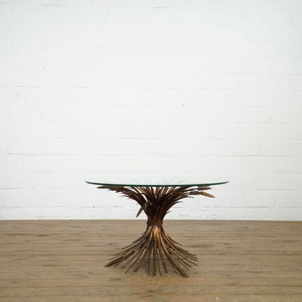 Table basse de style Hollywood Regency « Coco Chanel »