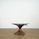 Hollywood Regency "Coco Chanel" coffee table