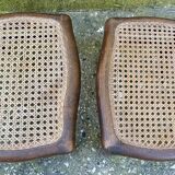Pair of antique footrests or stools for children