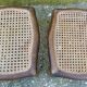 Paire de repose pieds anciens ou tabourets pour enfants