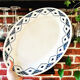 Plat vaiselle vintage Terre de Fer Longchamp