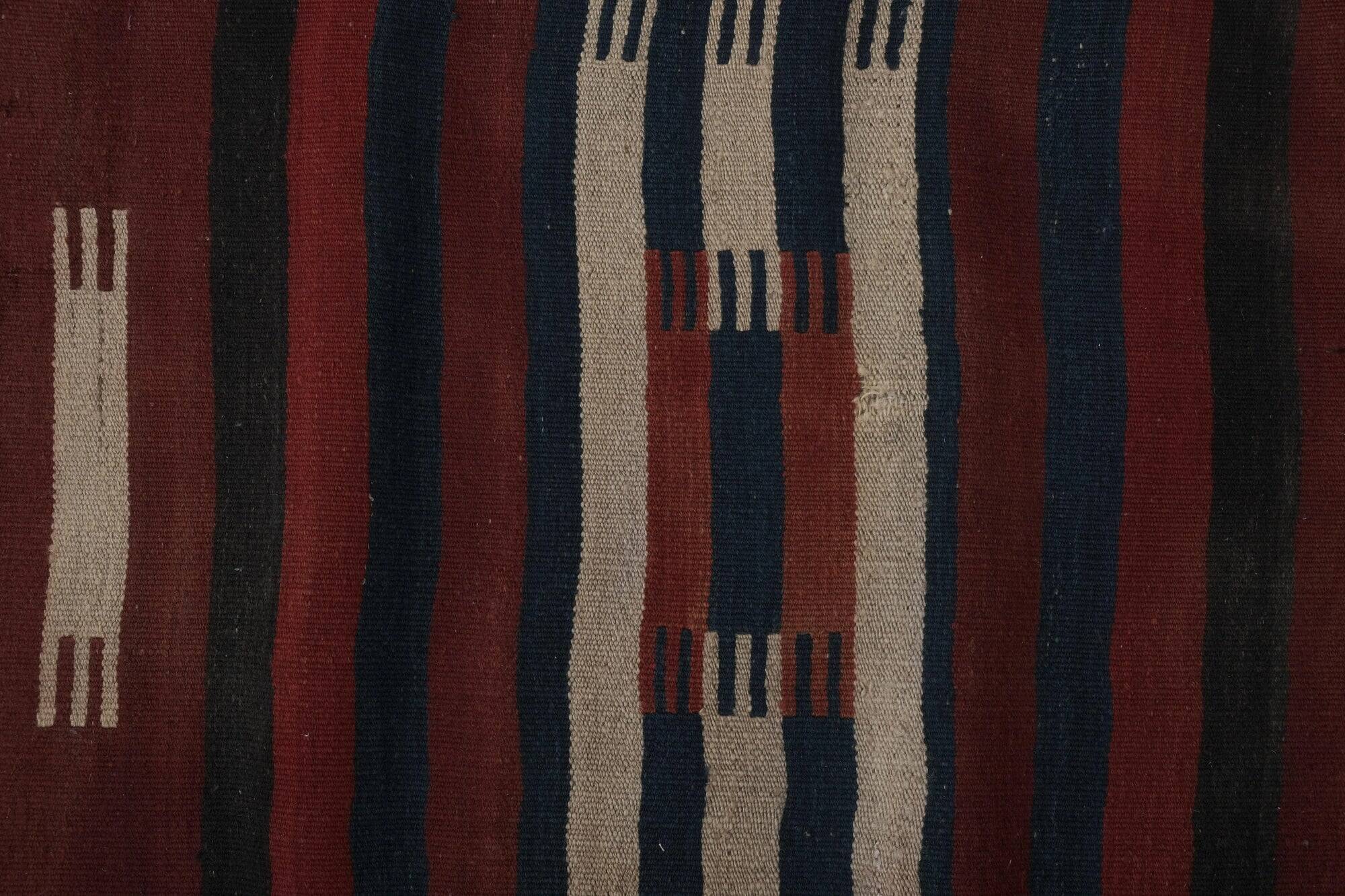 Vintage Turkish hallway rug 78x705 cm