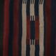 Vintage Turkish hallway rug 78x705 cm