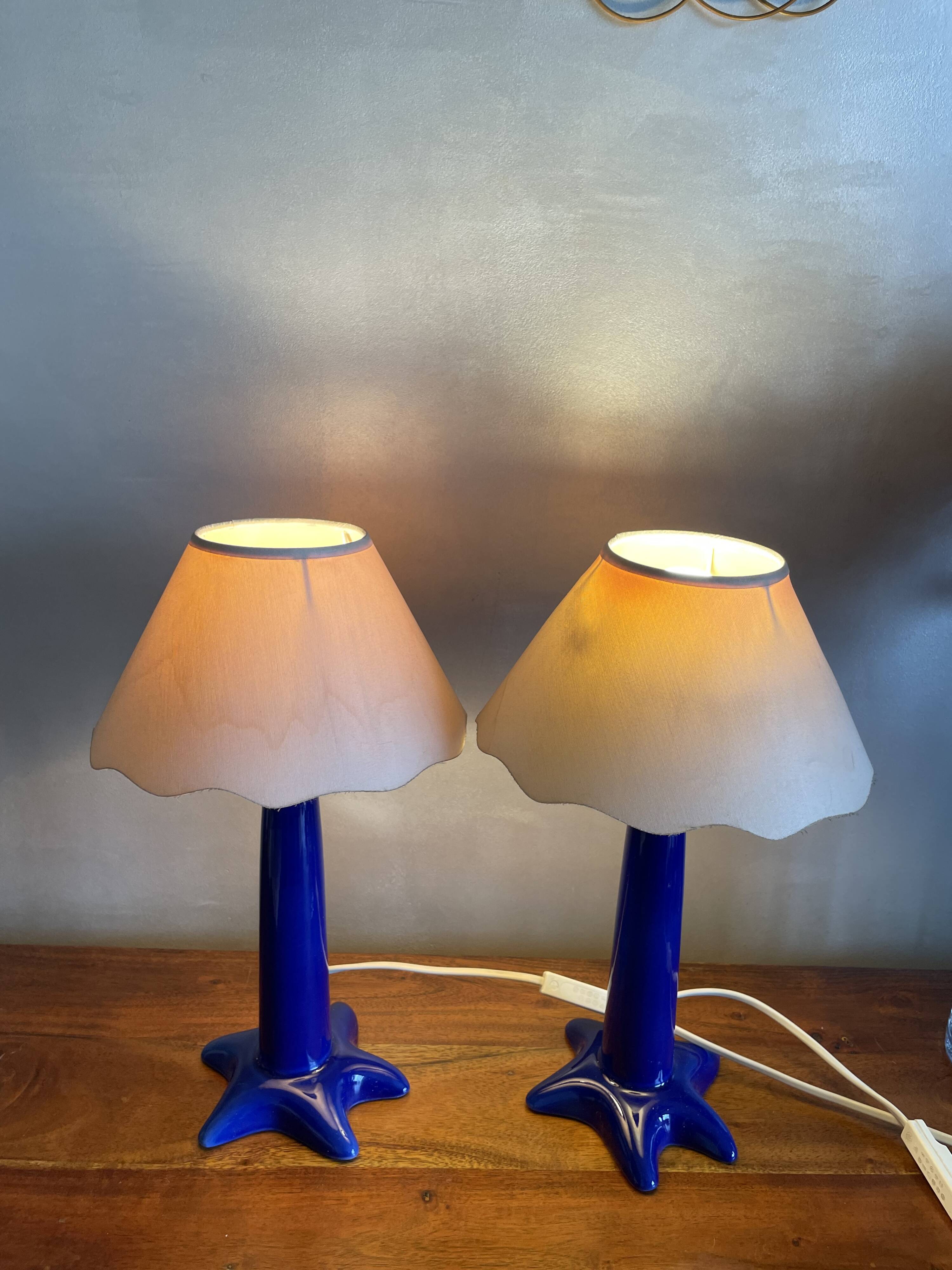 Albret star foot lamp