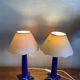2 lampes pied étoiles Albret