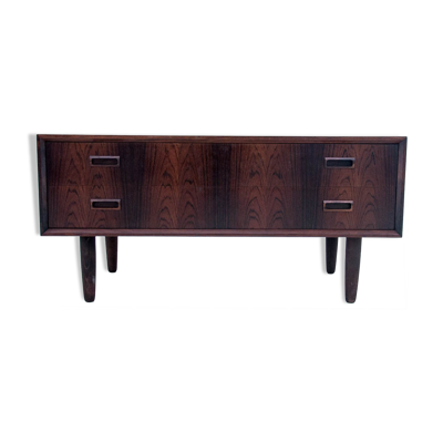 Commode en bois de rose, Danemark des années 60
