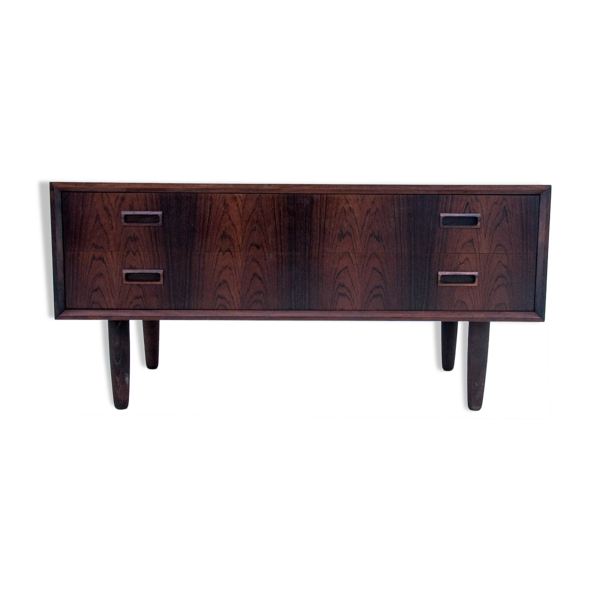 Commode en bois de rose, Danemark des années 60