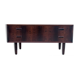Commode en bois de rose, Danemark des années 60