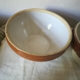 Set of 2 small sandstone bowls