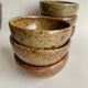 Plat & 6 bols Fernand Baudat 1960
