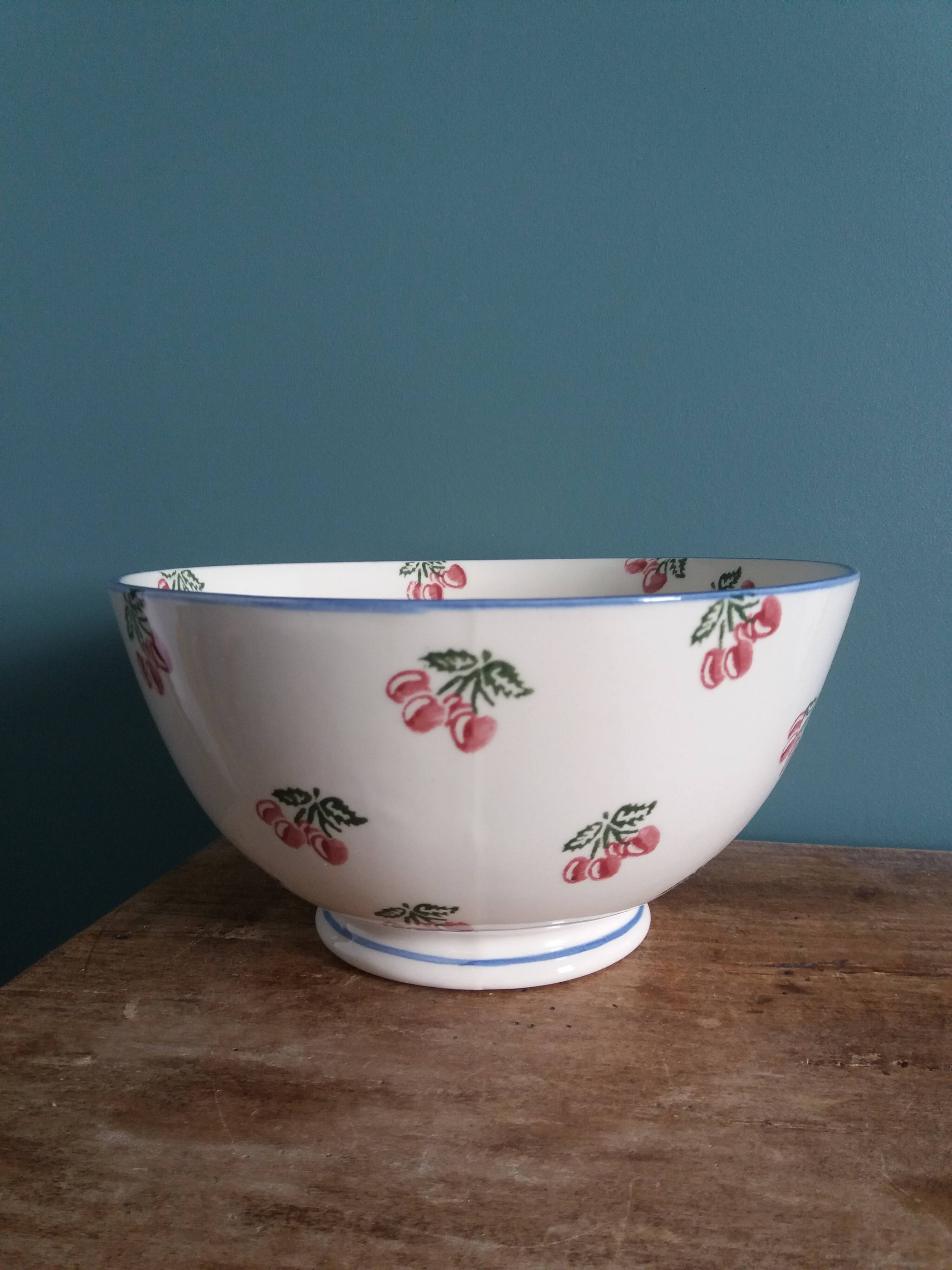 Brixton Pottery England Salad Bowl