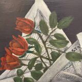 Nature morte roses rouges, Summa, XXe