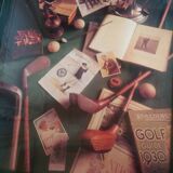 Golf I frame, art print on paper by "Mr. Harrison"