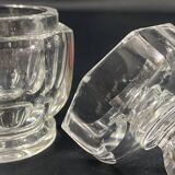 Baccarat crystal covered pot, Malmaison model