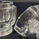 Baccarat crystal covered pot, Malmaison model