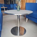 Steel bistro coffee table