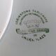 6 plates in Terre de Fer CP & CBM