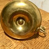 Pair of brass candlesticks