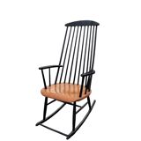 Pair of vintage rocking chairs from the 70s